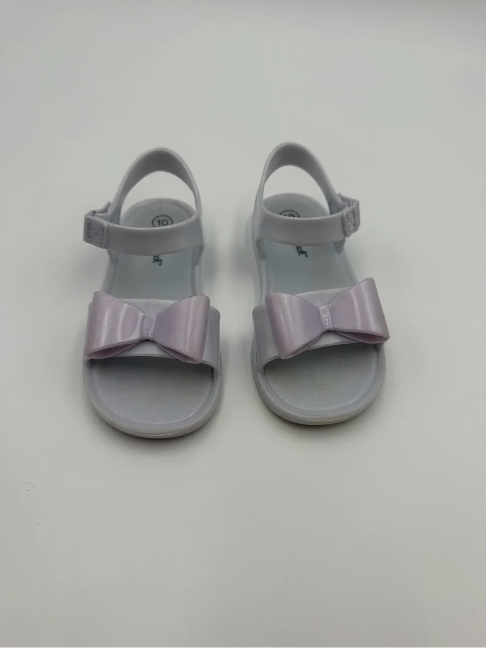 Cat & Jack Lavender Bow Girls' Sandals